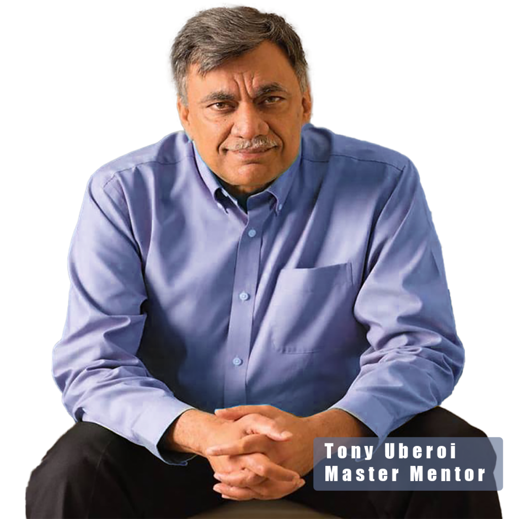 Tony Uberoi Master Mentor
